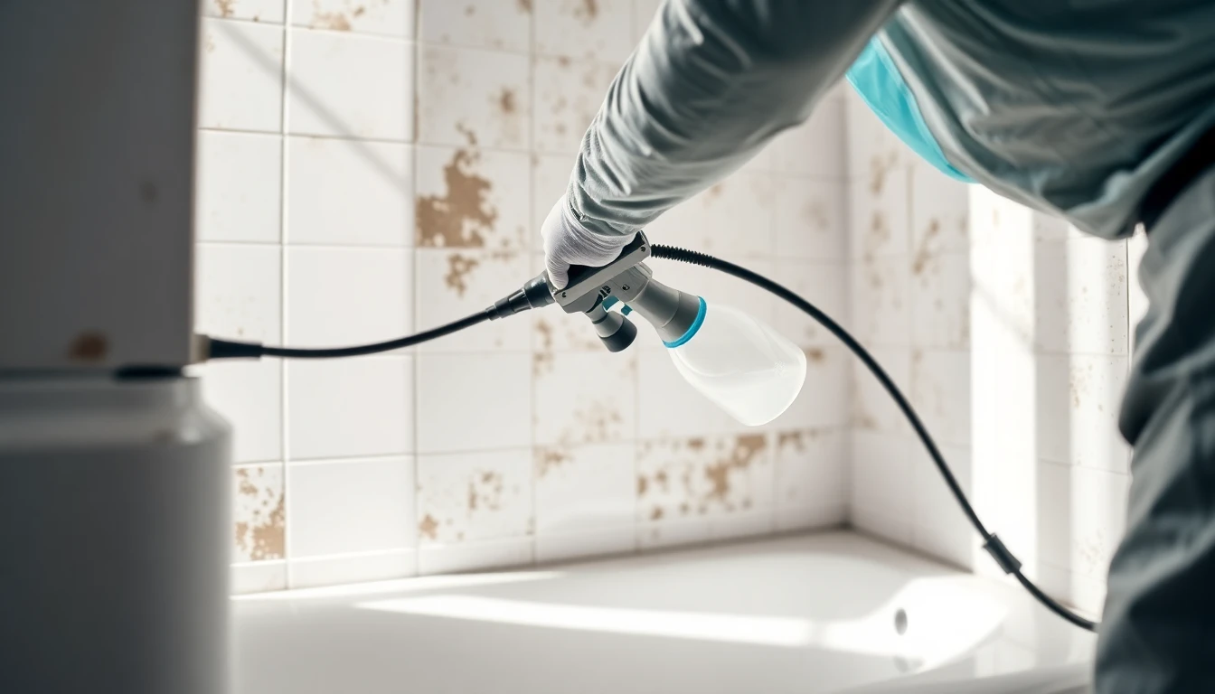 Bathroom Mold Removal