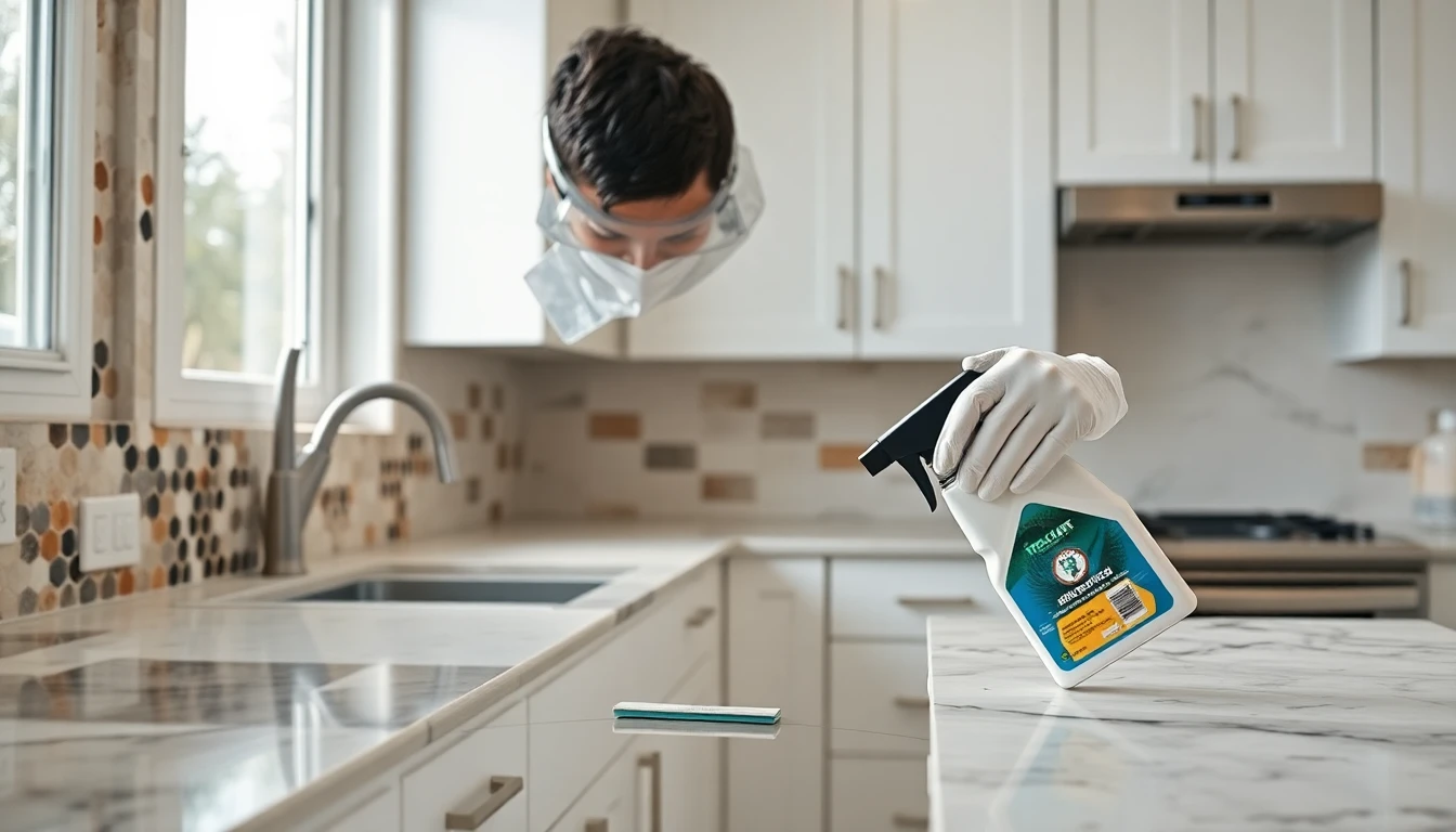 Kitchen Mold Removal