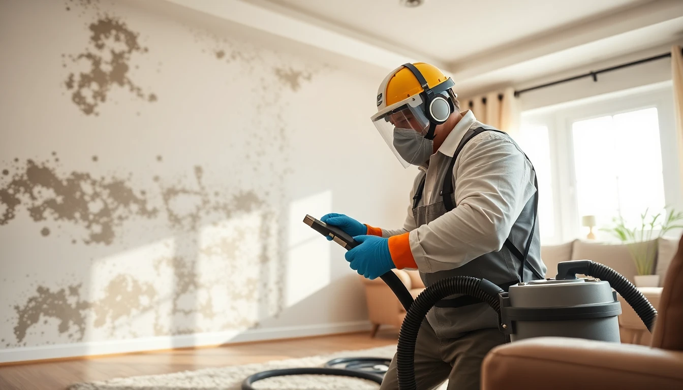 Residential Mold Remediation