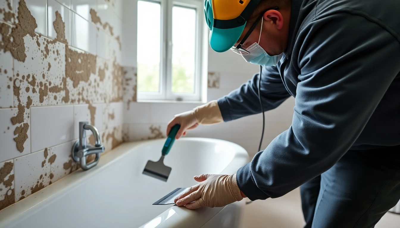 Water Leak Mold Cleanup