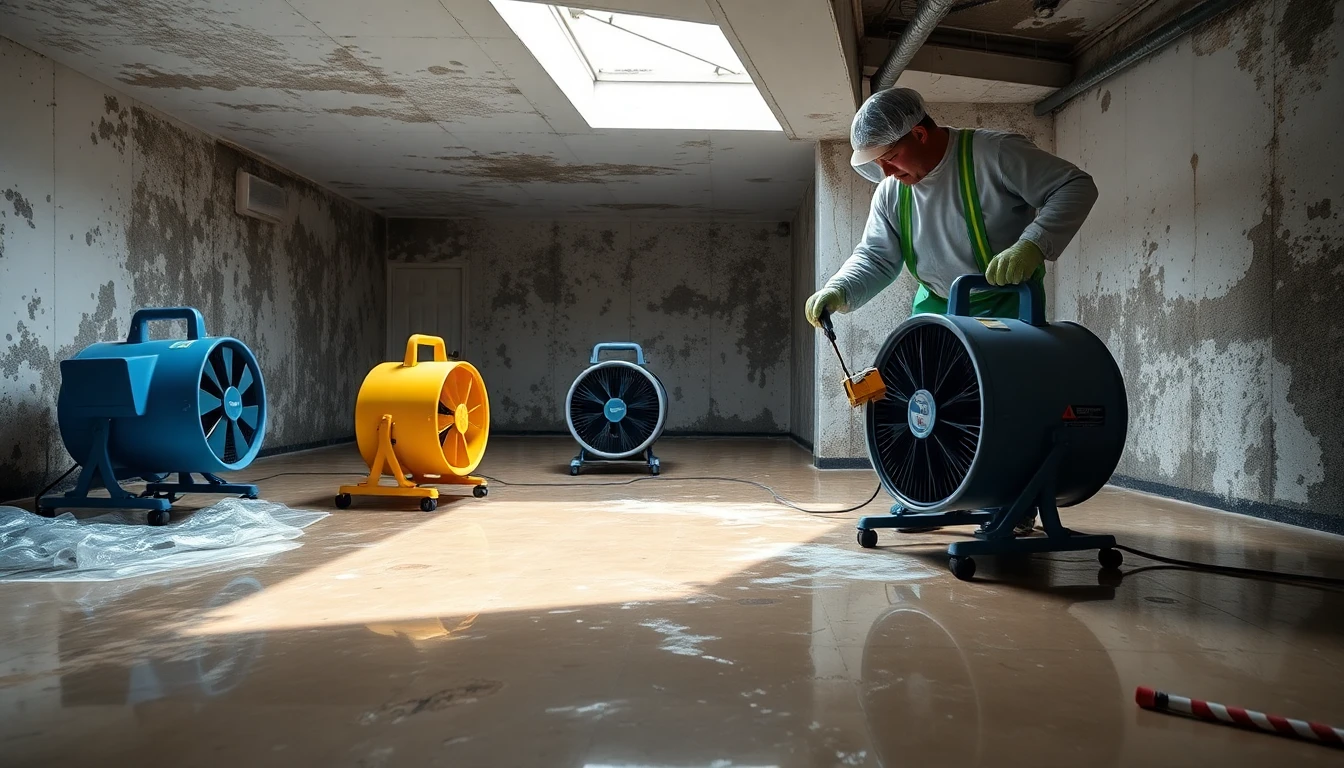 Storm Damage Mold Cleanup