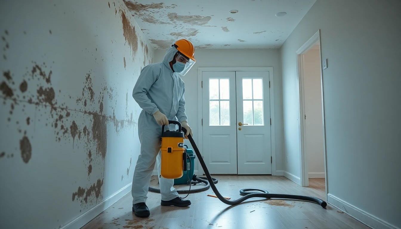 Hurricane Mold Cleanup