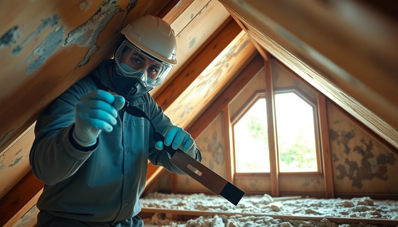 Attic Mold Removal