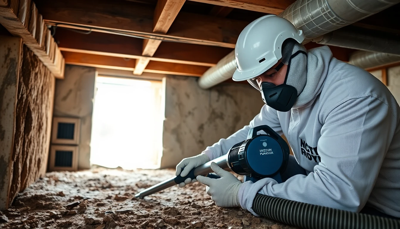 Crawl Space Mold Removal
